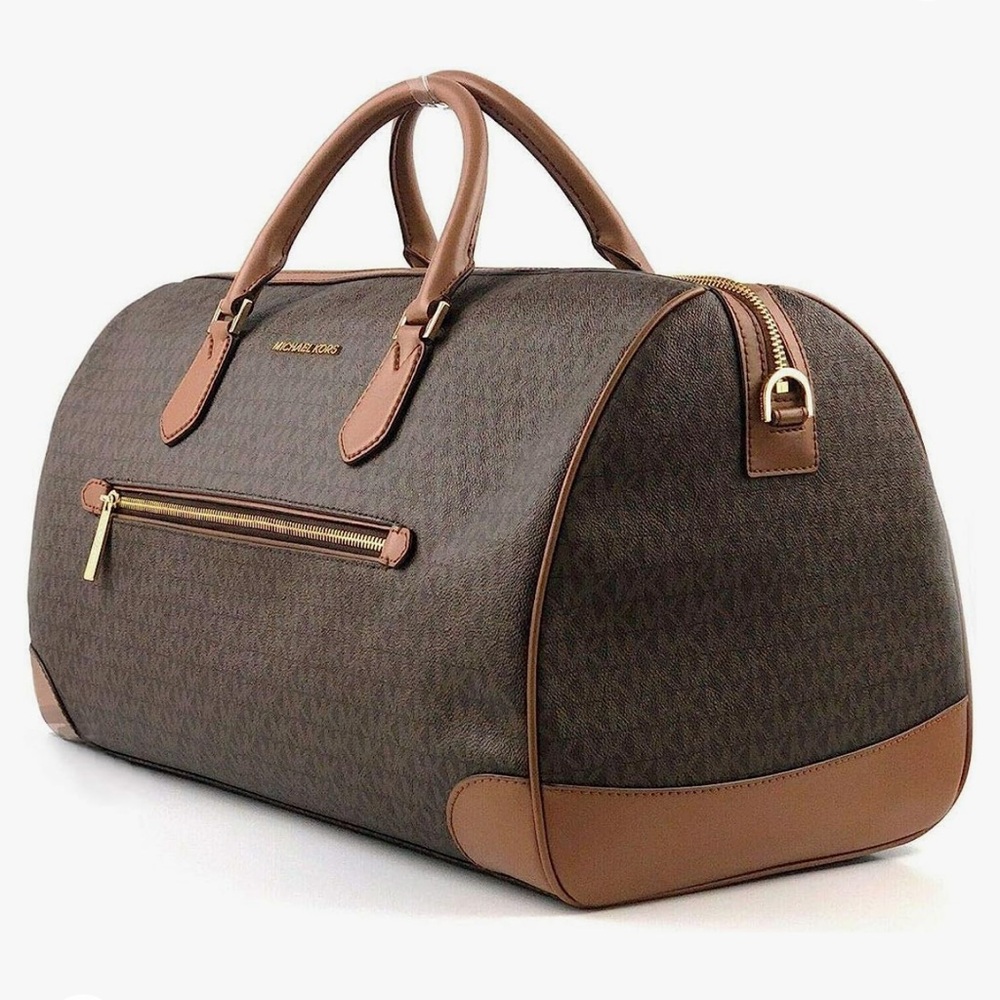 Used 1x! Michael Kors Travel Large Duffel Bag